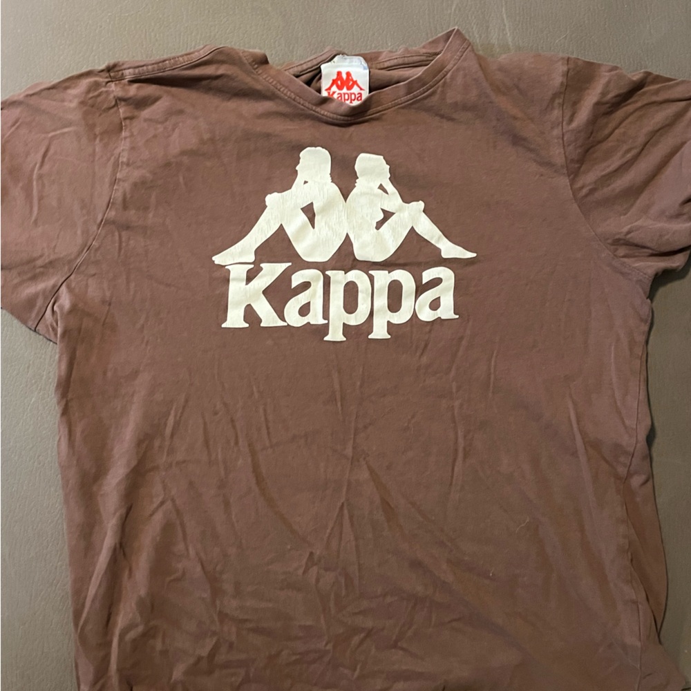 Brown Kappa T-Shirt